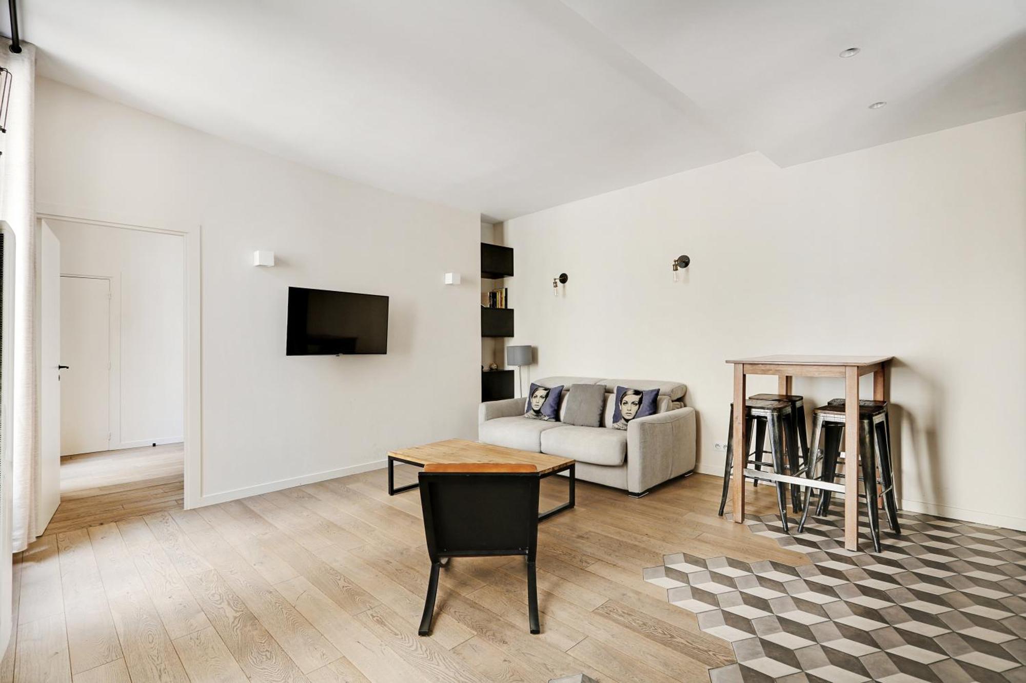 Appartamento Pick A Flat's In Le Marais - Rue Sainte Croix De La Bretonnerie Parigi