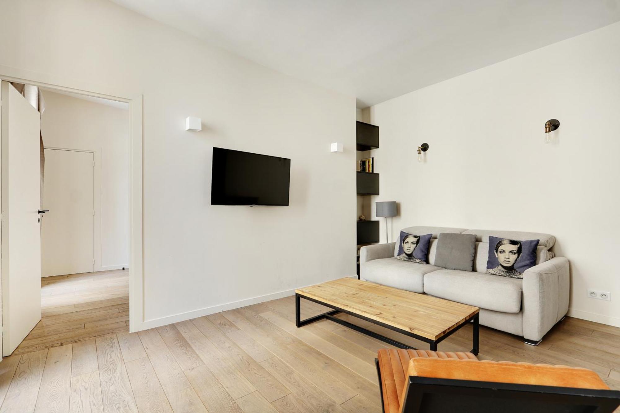 Appartamento Pick A Flat's In Le Marais - Rue Sainte Croix De La Bretonnerie Parigi